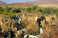 panoramique sur Epupa falls